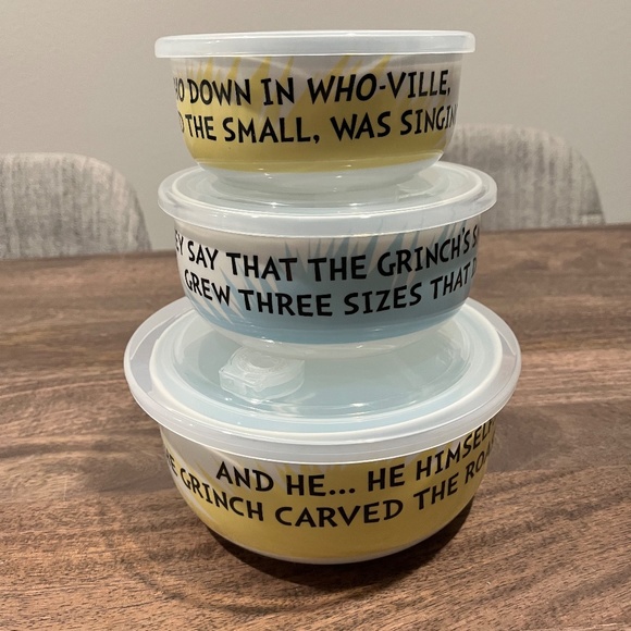 Grinch Containers - Picture 4 of 9